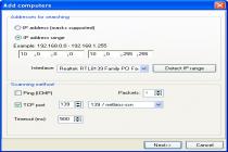 Captura DEKSI Network Inventory