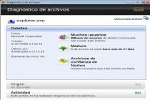 Captura Norton Antivirus