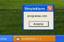 Captura Simple ALARM