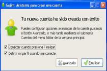 Captura Gajim