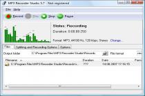 Captura MP3 Recorder Studio
