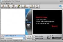 Captura DVDXsoft iPod Video Converter