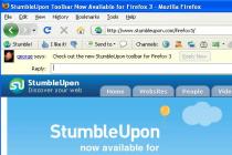 Captura StumbleUpon