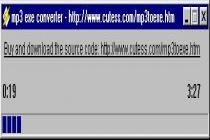 Captura MP3 EXE Converter