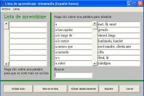 Captura Diccionario Freelang Sueco-Español