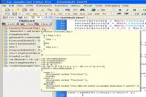 Captura 1st JavaScript Editor Pro