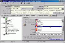 Captura Abc AVI Tag Editor