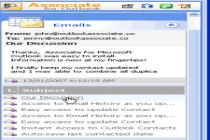 Captura Associate for Microsoft Outlook 2003