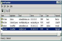 Captura Mail PassView