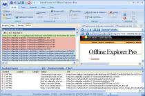 Captura Offline Explorer Pro