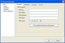 Captura ActMask Document Converter Pro