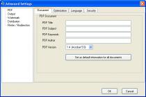 Captura ActMask Document Converter Pro