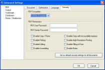 Captura ActMask Document Converter Pro