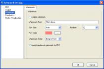 Captura ActMask Document Converter Pro