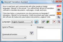 Captura IdiomaX Translation Suite