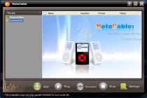 Captura NoteCable Audio Converter