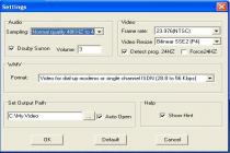 Captura DVD To WMV Converter