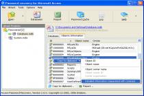 Captura Access Password Recovery