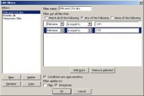 Captura FileZilla