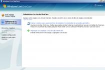 Captura Windows Live OneCare