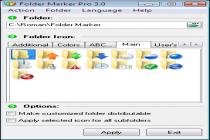 Captura Folder Marker Professional