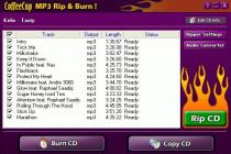 Captura MP3 Ripper Burner