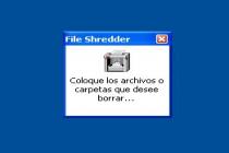 Captura HandyBits File Shredder
