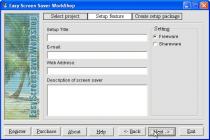 Captura Easy Screen Saver Workshop