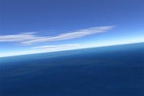 Captura Flight Over Sea