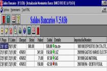 Captura Saldos Bancarios