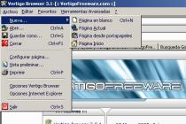 Captura Vertigo Browser