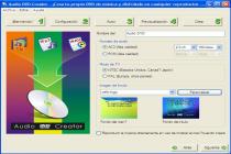 Captura Audio DVD Creator
