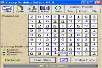 Captura Crazy Sudoku Solver