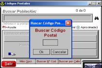 Captura Códigos Postales