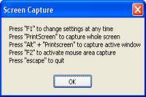 Captura Multi Screen Dump