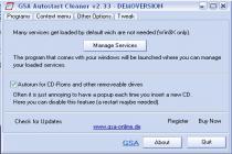 Captura GSA Autostart Cleaner