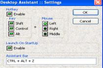 Captura Desktop Assistant