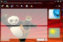Captura Skin MSN Kung Fu Panda
