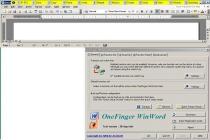 Captura OneFinger WinWord