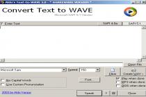 Captura Aldos Text-to-WAVE