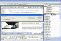 Captura Adobe Dreamweaver