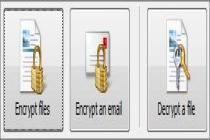 Captura Meo Encryption Software