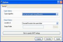 Captura Meo Encryption Software