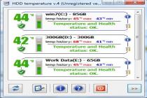 Captura HDD Temperature