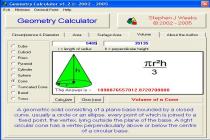 Captura Geometry Calculator