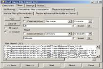 Captura Dust Signs File Copier