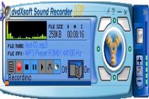 Captura Dvdxsoft Sound Recorder XP