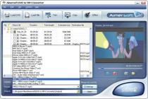 Captura Aimersoft DVD to MP4 Converter