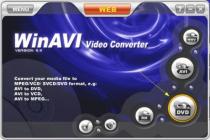 Captura WinAVI Video Converter