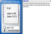 Captura Bible Verse Of The Day